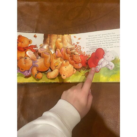 Catch That Hat!: The Magical World of Teddies Childrens Pop up Book NWOT - Picture 4 of 8